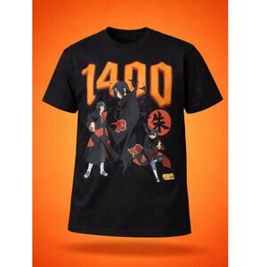 Naruto Shippuden Itachi Uchiha 1400 T Shirt Size Medium